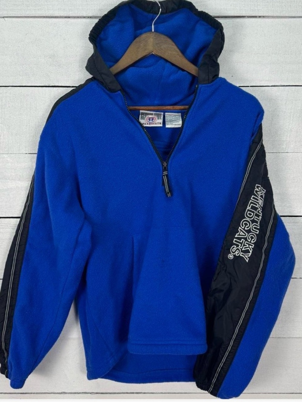 Vintage Kentucky Wildcats Fleece Jacket youth xl